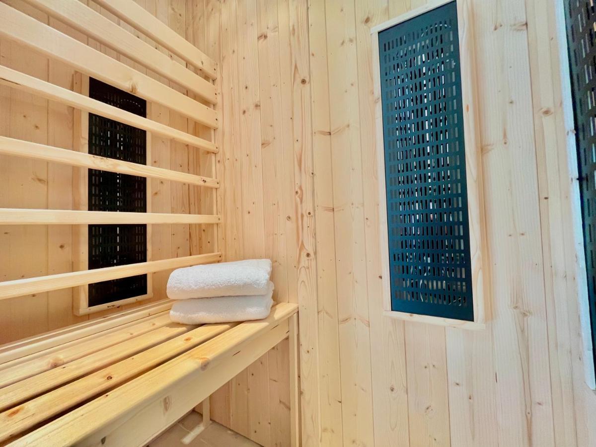 Cocon Luxe - Sauna & Balneo Au Coeur De Reims Exterior foto