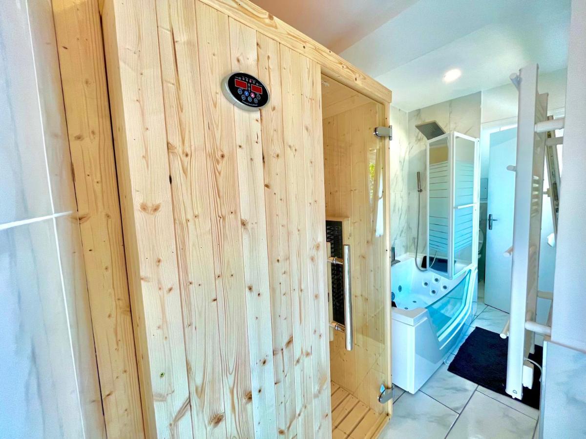Cocon Luxe - Sauna & Balneo Au Coeur De Reims Exterior foto